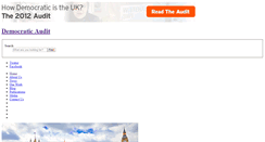 Desktop Screenshot of democraticauditarchive.com